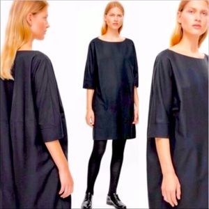 COS Minimalist Oversized Shift Dress